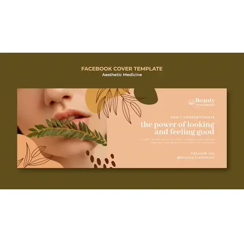 Aesthetic medicine facebook cover