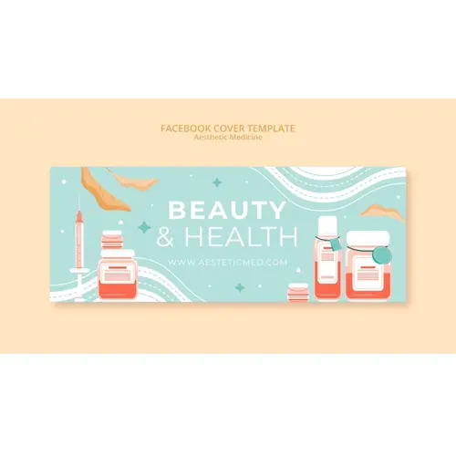 Aesthetic medicine facebook cover