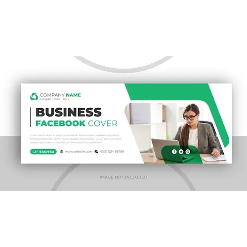 Business facebook cover banner template