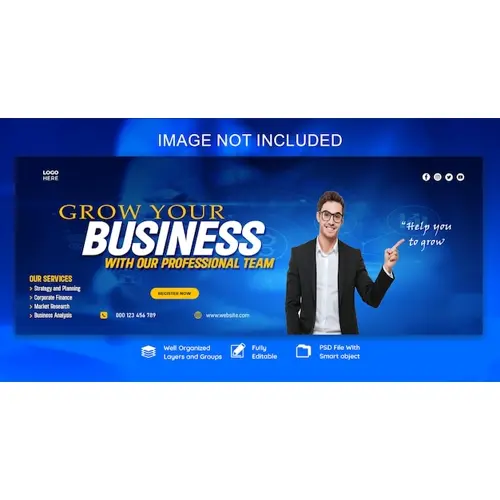 Business facebook cover banner
