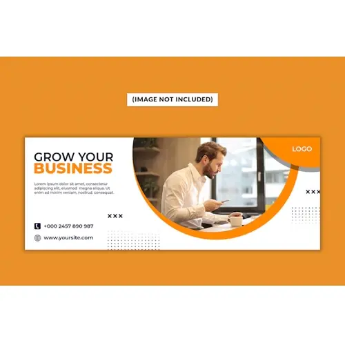 Business Facebook cover page Template Psd