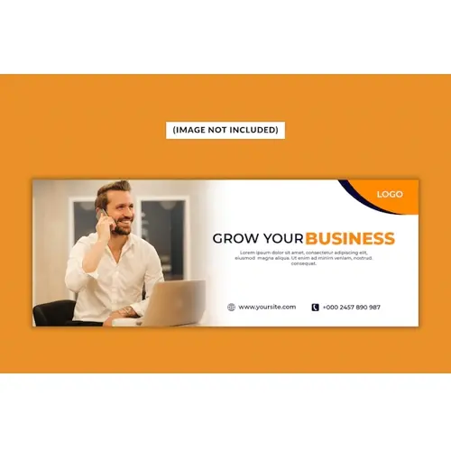 Business Facebook cover page Template Psd