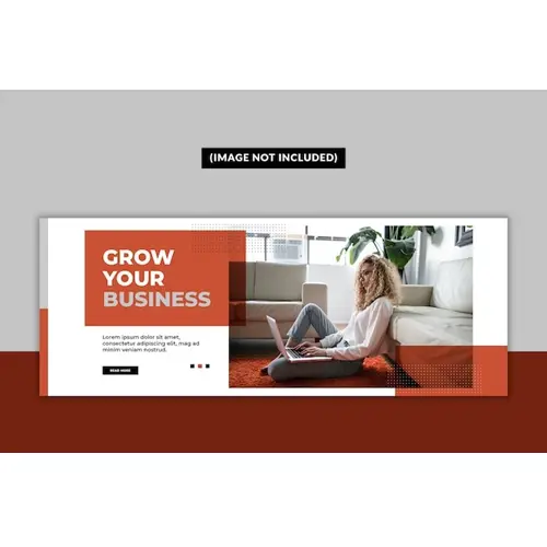 Business Facebook cover page template