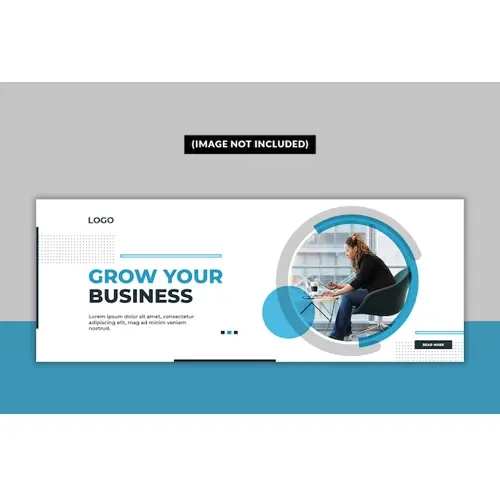Business Facebook cover page template