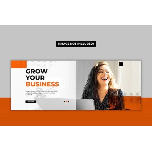Business Facebook cover page template