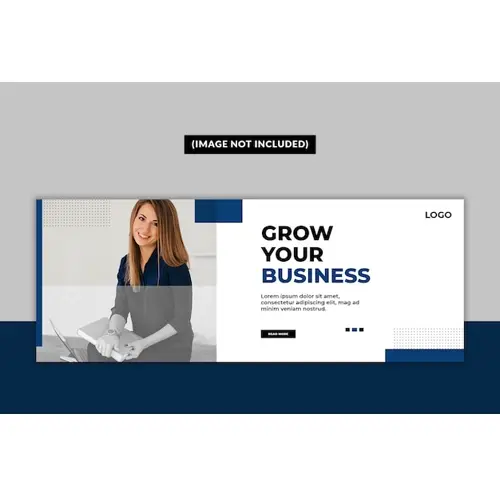 Business Facebook cover page template