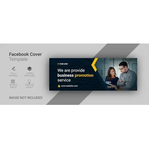 Business facebook cover page template