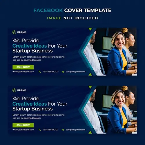 Business facebook cover template