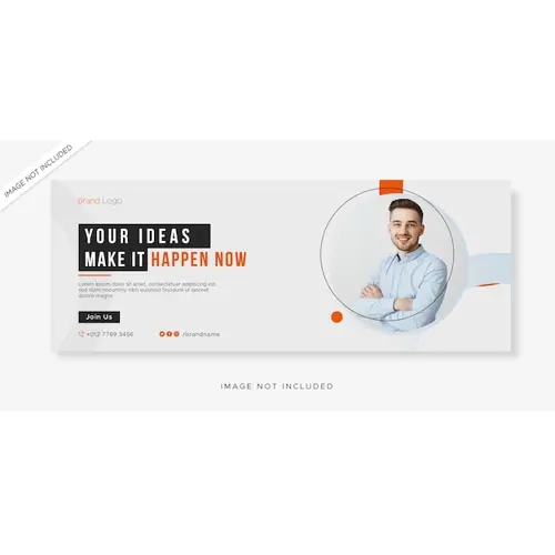 Business facebook cover and web banner template