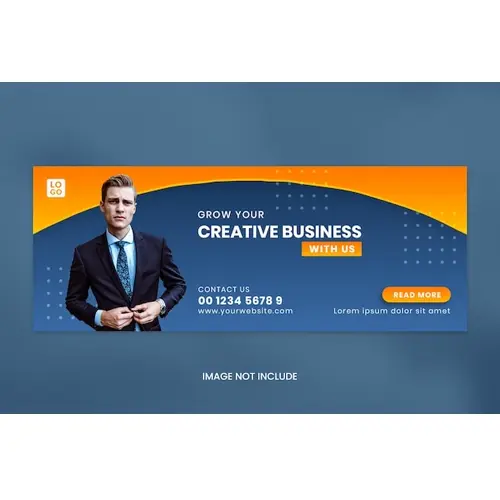 Business Facebook Timeline Cover Template