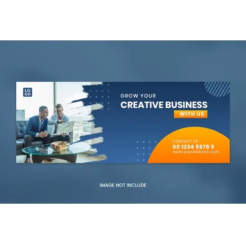 Business Facebook Timeline Cover Template