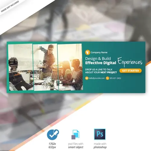 Business Marketing Facebook Timeline Cover Banner