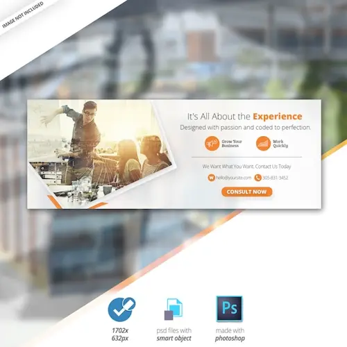 Business Marketing Web Social Media Facebook Cover Banner