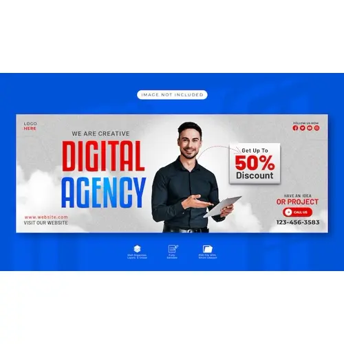 Business promotion business banner facebook banner design marketing facebook cove