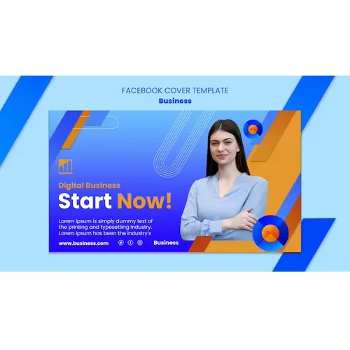 Business solutions facebook cover