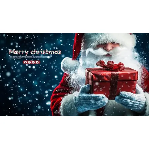 Christmas celebration youtubeinstagram and facebook cover