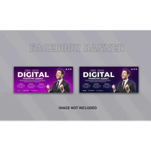 Corporate business facebook banner or cover design
