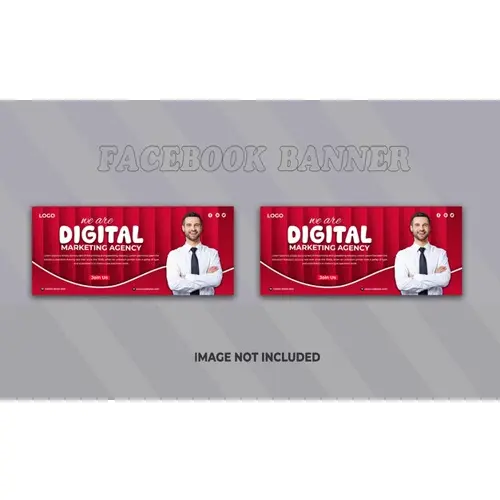 Corporate business facebook banner or cover design