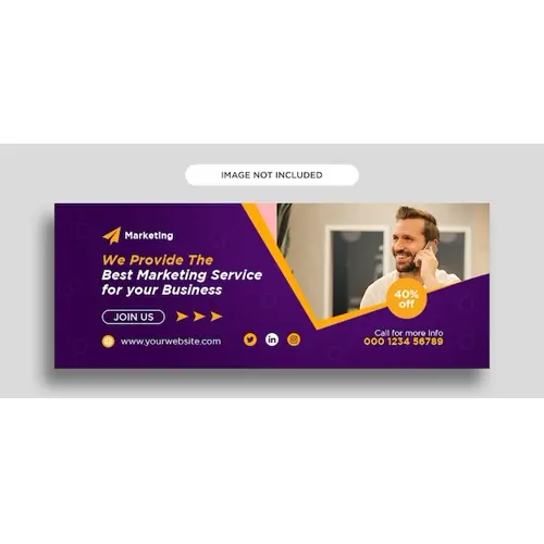 Corporate Facebook Cover Template