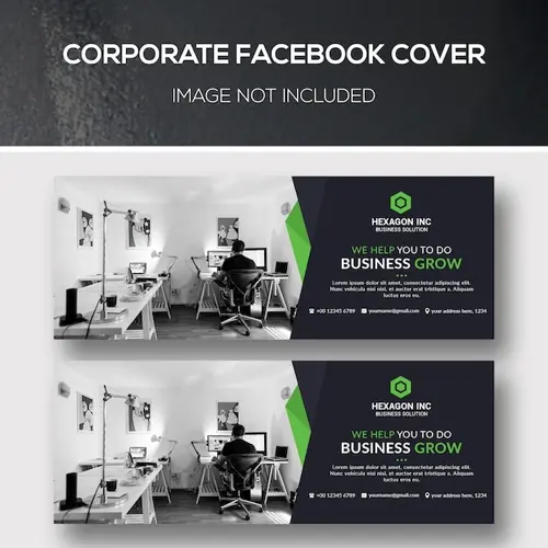 Corporate Facebook Cover