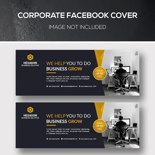Corporate Facebook Cover