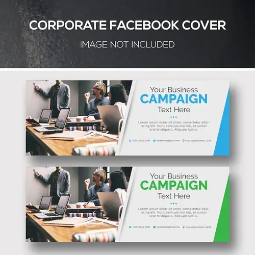 Corporate Facebook Cover