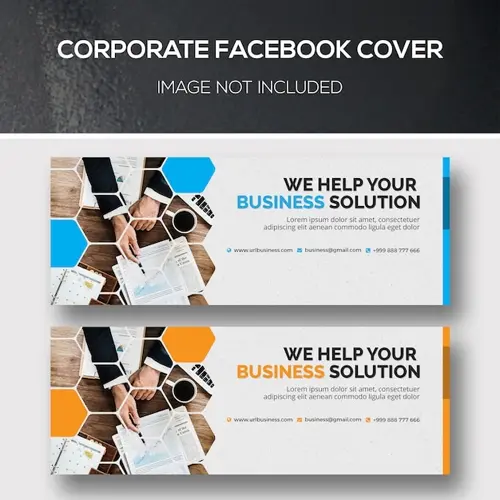 Corporate Facebook Cover