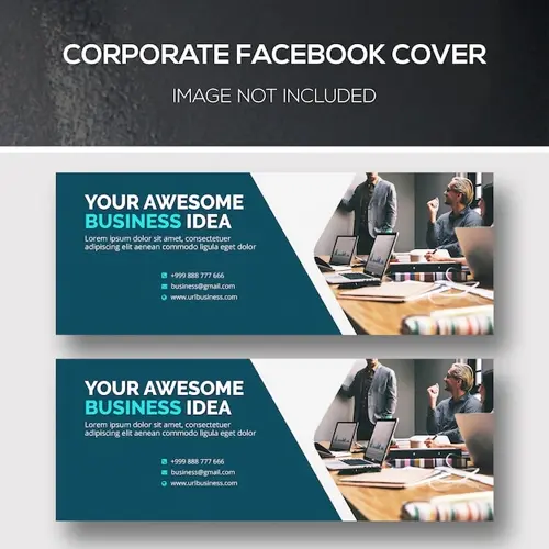 Corporate Facebook Cover
