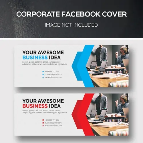 Corporate Facebook Cover