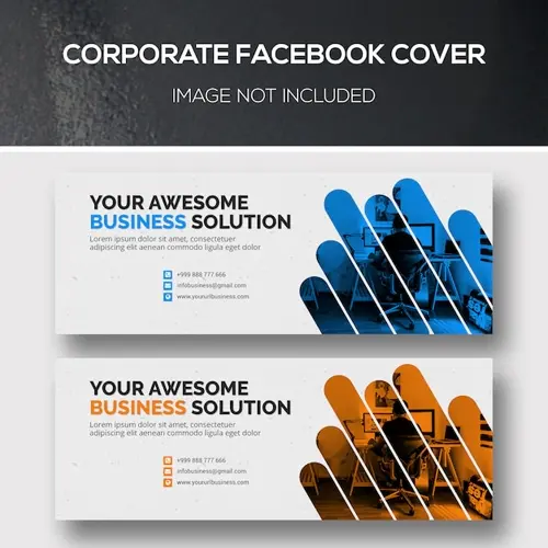 Corporate Facebook Cover