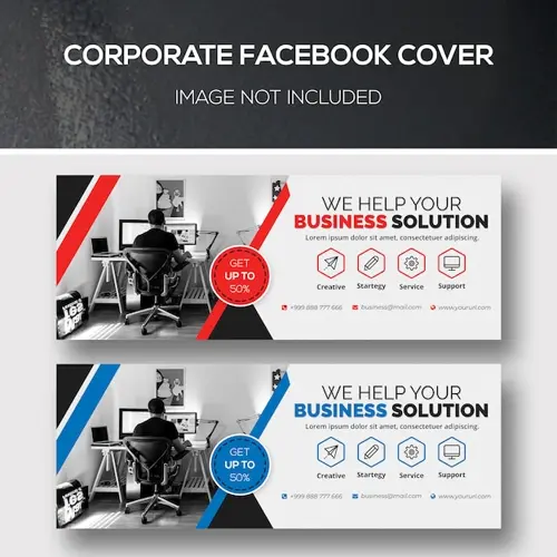 Corporate Facebook Cover