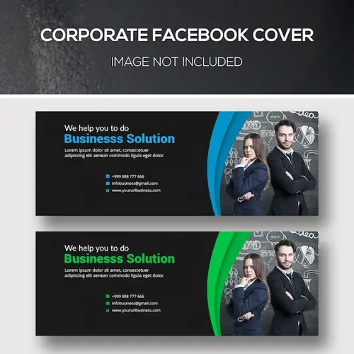 Corporate Facebook Cover