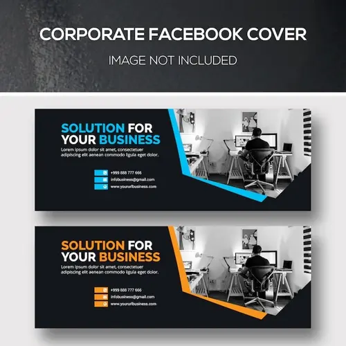 Corporate facebook cover