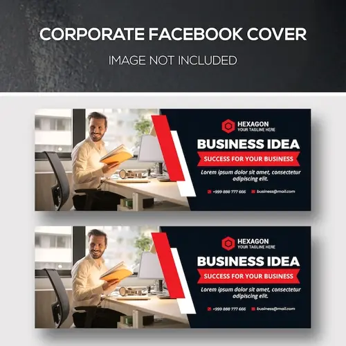 Corporate Facebook Cover