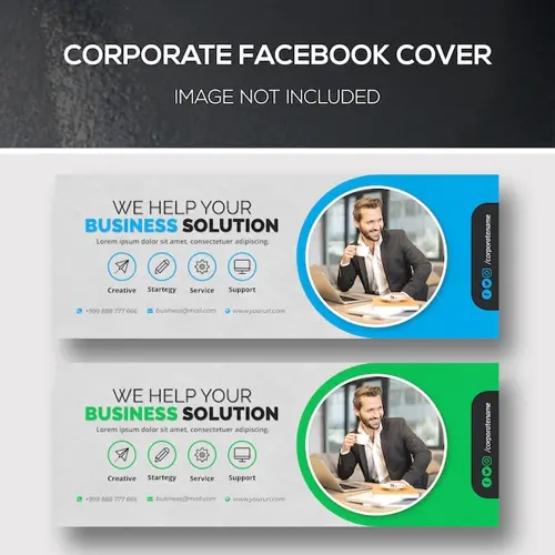 Corporate Facebook Cover