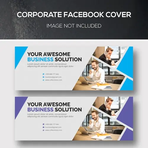 Corporate Facebook Cover