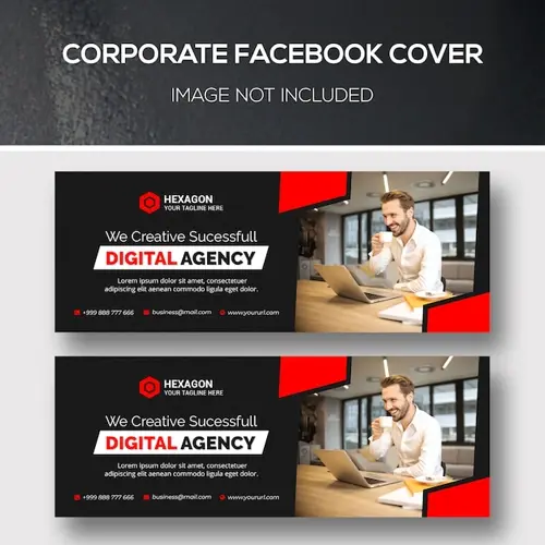 Corporate Facebook Cover