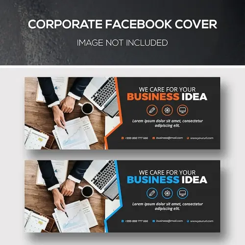 Corporate Facebook Cover