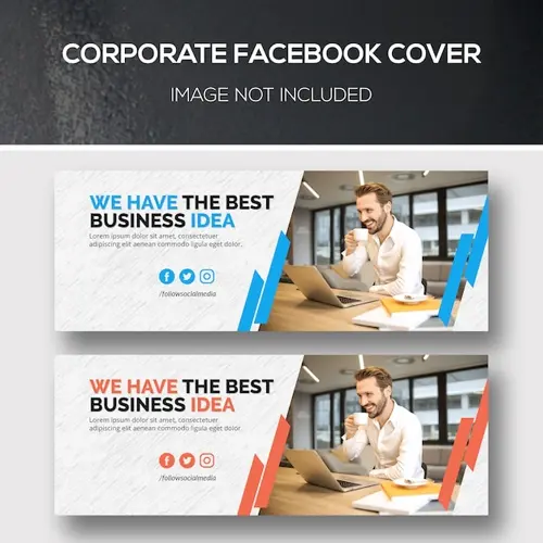 Corporate Facebook Cover