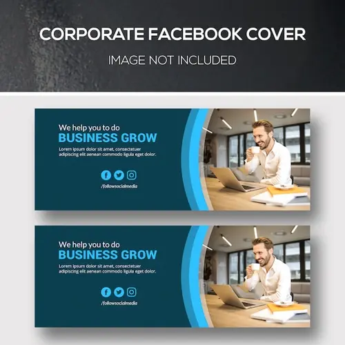 Corporate Facebook Cover