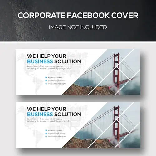 Corporate Facebook Cover