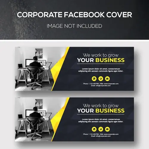 Corporate Facebook Cover