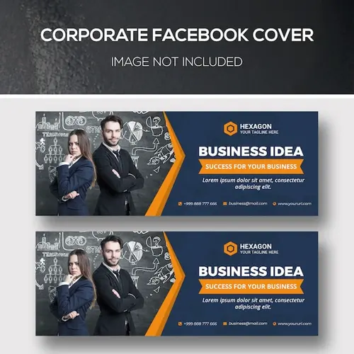 Corporate Facebook Cover