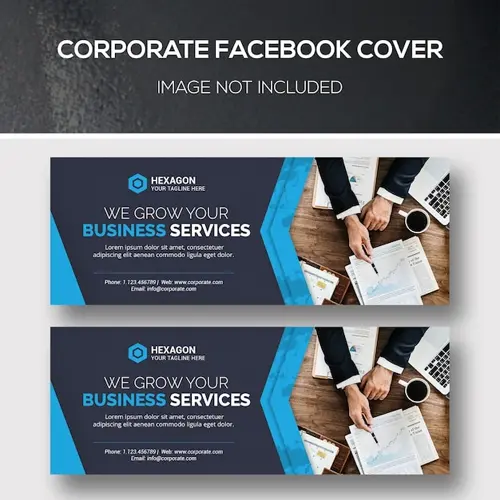 Corporate Facebook Cover