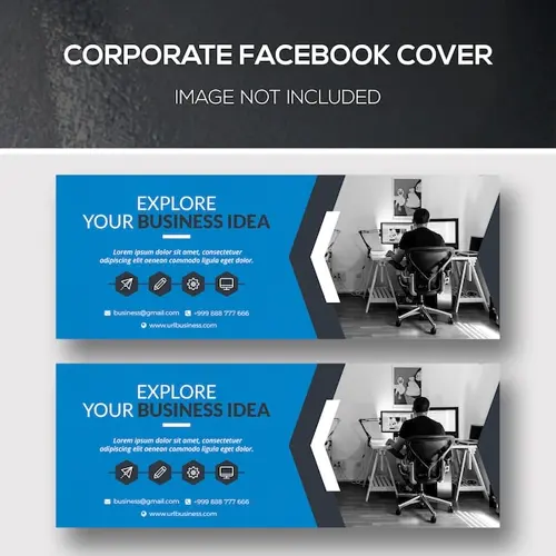 Corporate Facebook Cover