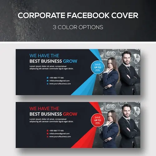 Corporate Facebook Cover