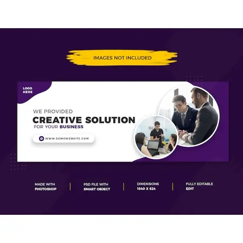 Creative solution facebook Cover