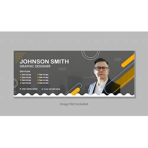 Digital Facebook banner template