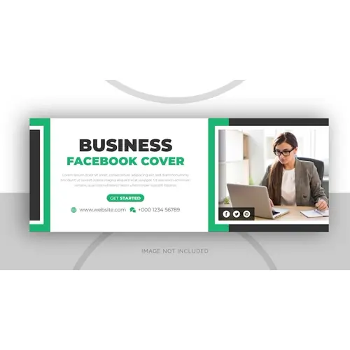 Digital marketing agency business facebook cover page template