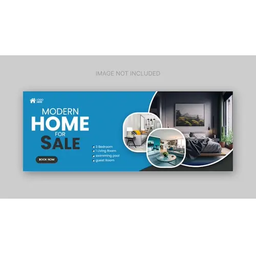 Digital marketing agency and corporate facebook cover template